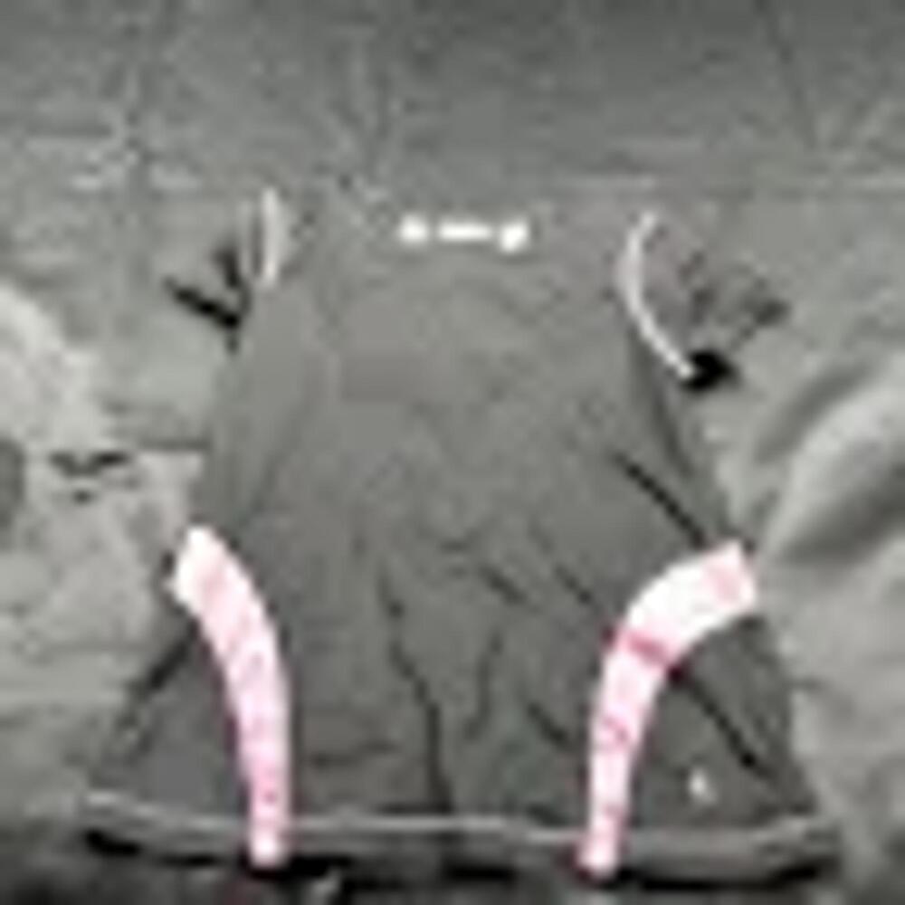 Danskin Now Girls‎ Black Pink Athletic Shirt Size S 6